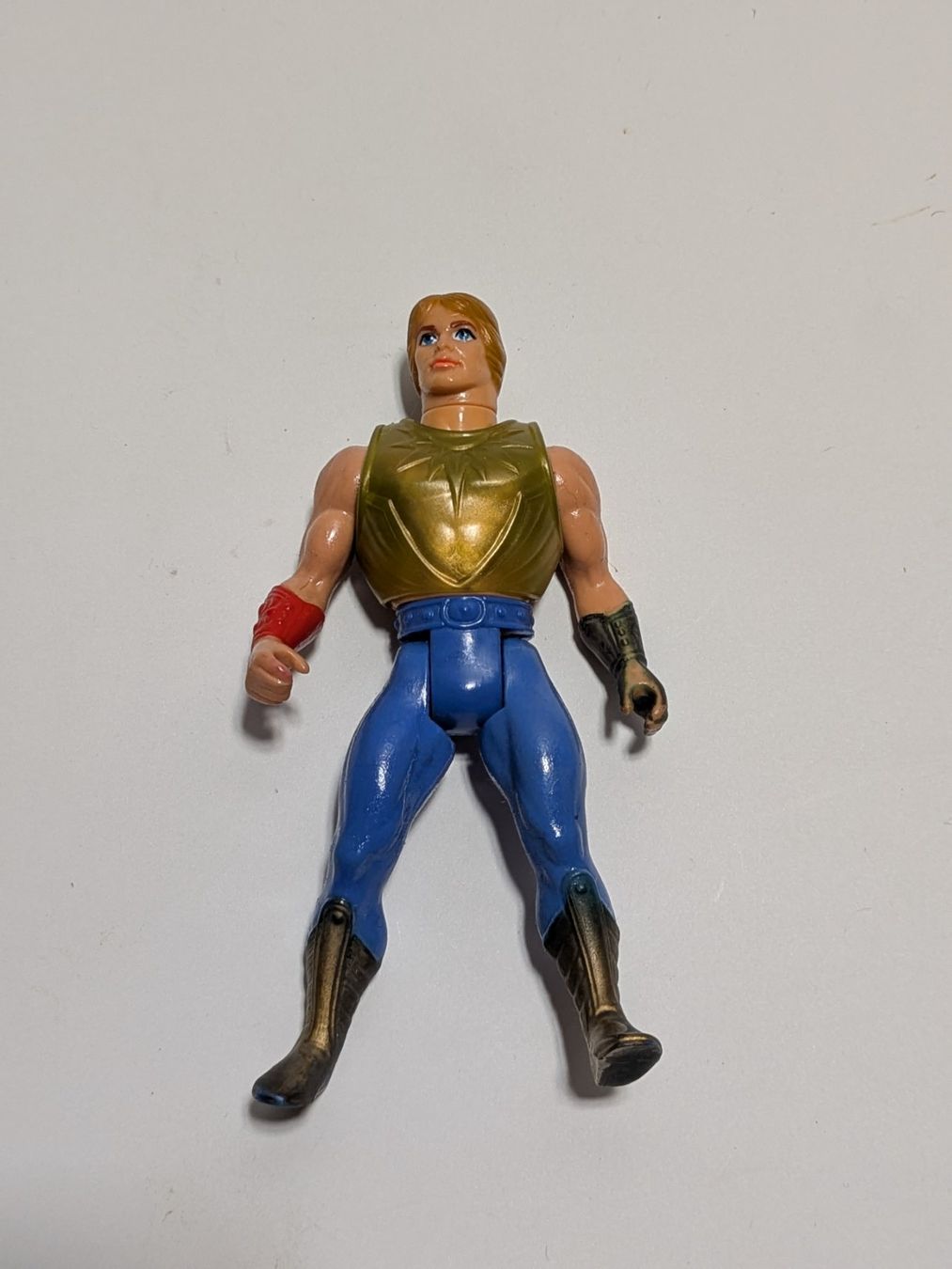 Statuette: Mattel Masters of the Universe Bow – Usato da Künten venduto da Dfog