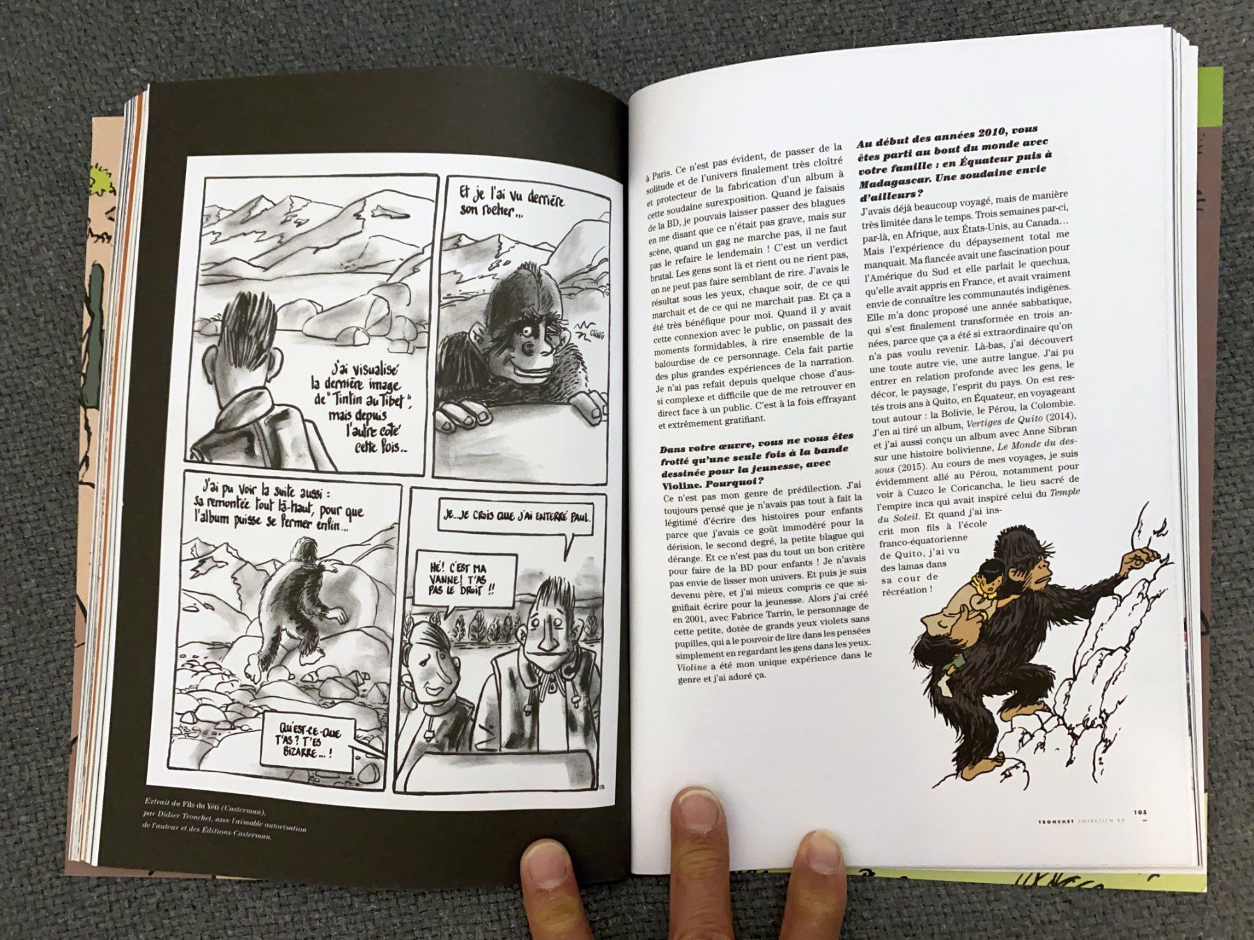 Riviste & Magazine: Tintin c'est l'Aventure – Usato da Prangins venduto da Timband 7