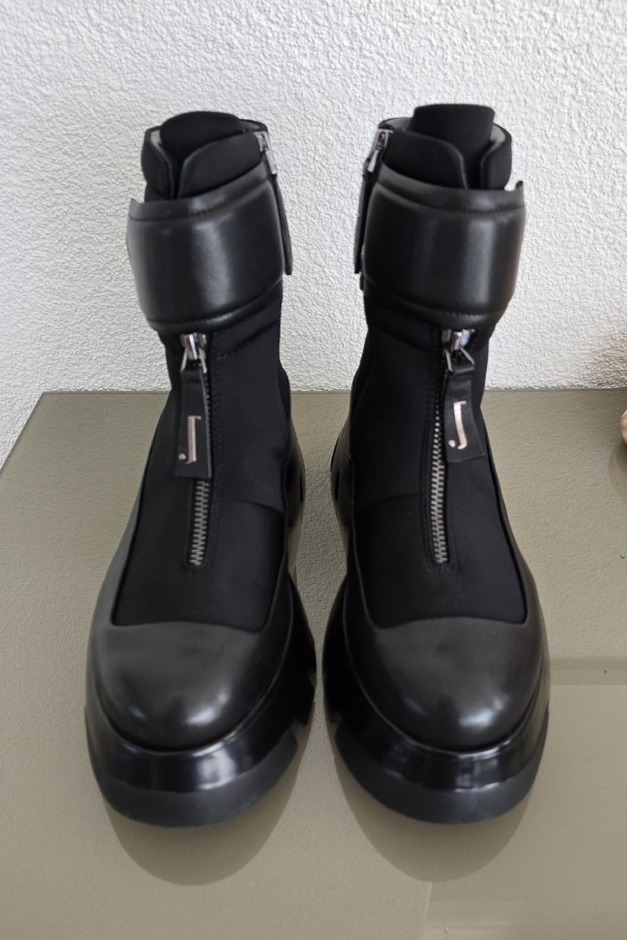 Scarpe da donna: Stiefelette Jeannot 37 schwarz Glattleder – Nuovo e nell'imballaggio originale da Untereggen venduto da cla_kb2w 1