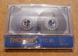 Ultra rares cassettes  THORENS"TTC 90 superchrome"