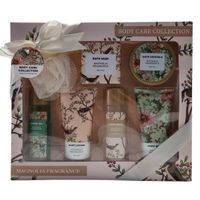 Coffret Soins du Corps Magnolia Fragrance Neuf