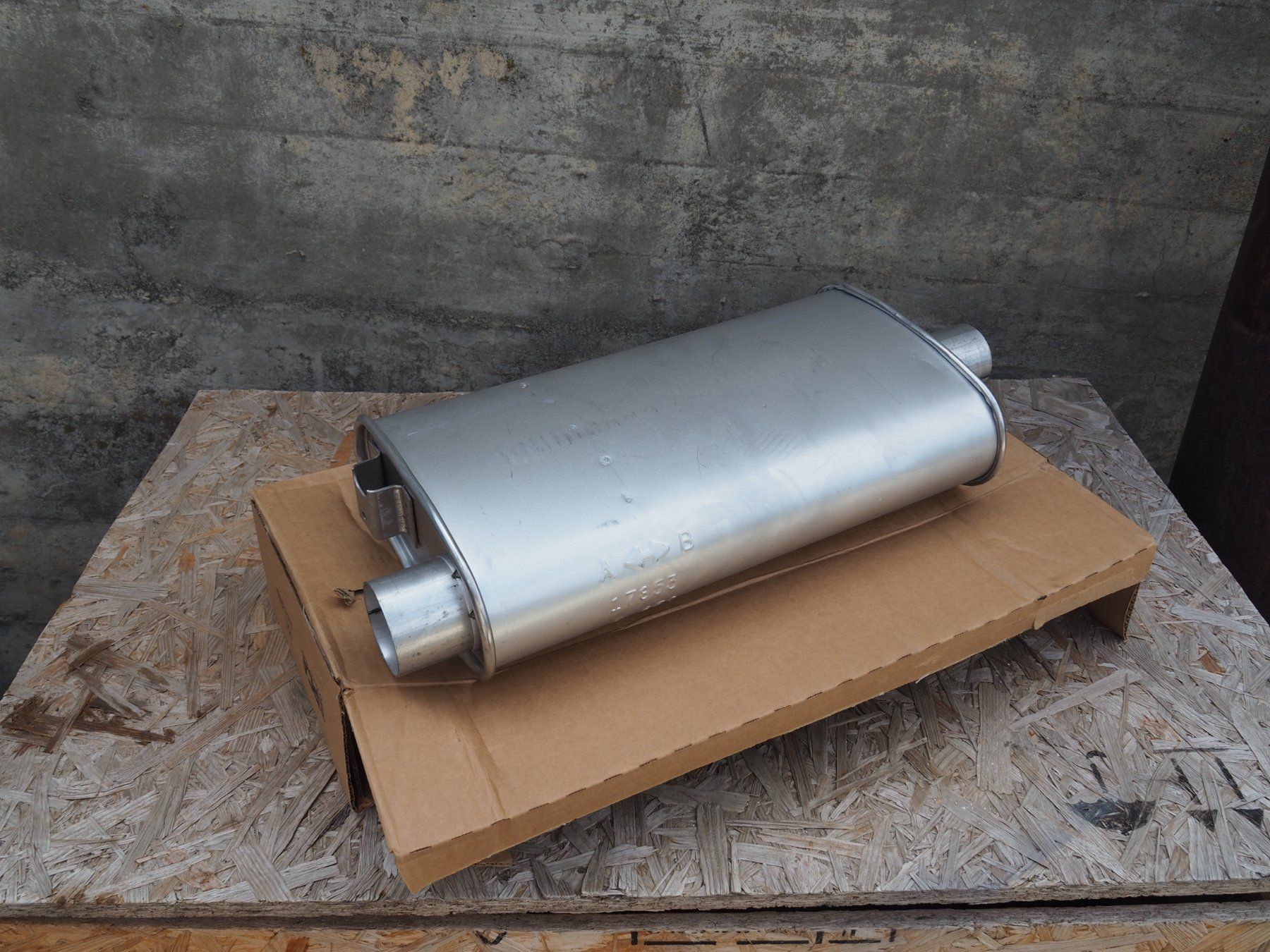 Auspuffanlagen: Walker SoundFX Auspufftopf – Neu und originalverpackt aus Brig von Raphaelz