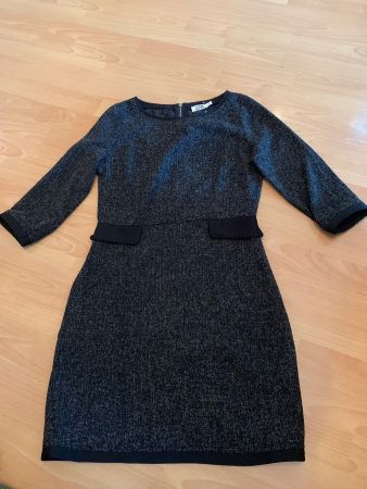 Jolie robe noire Molly Bracken t. S ou 36