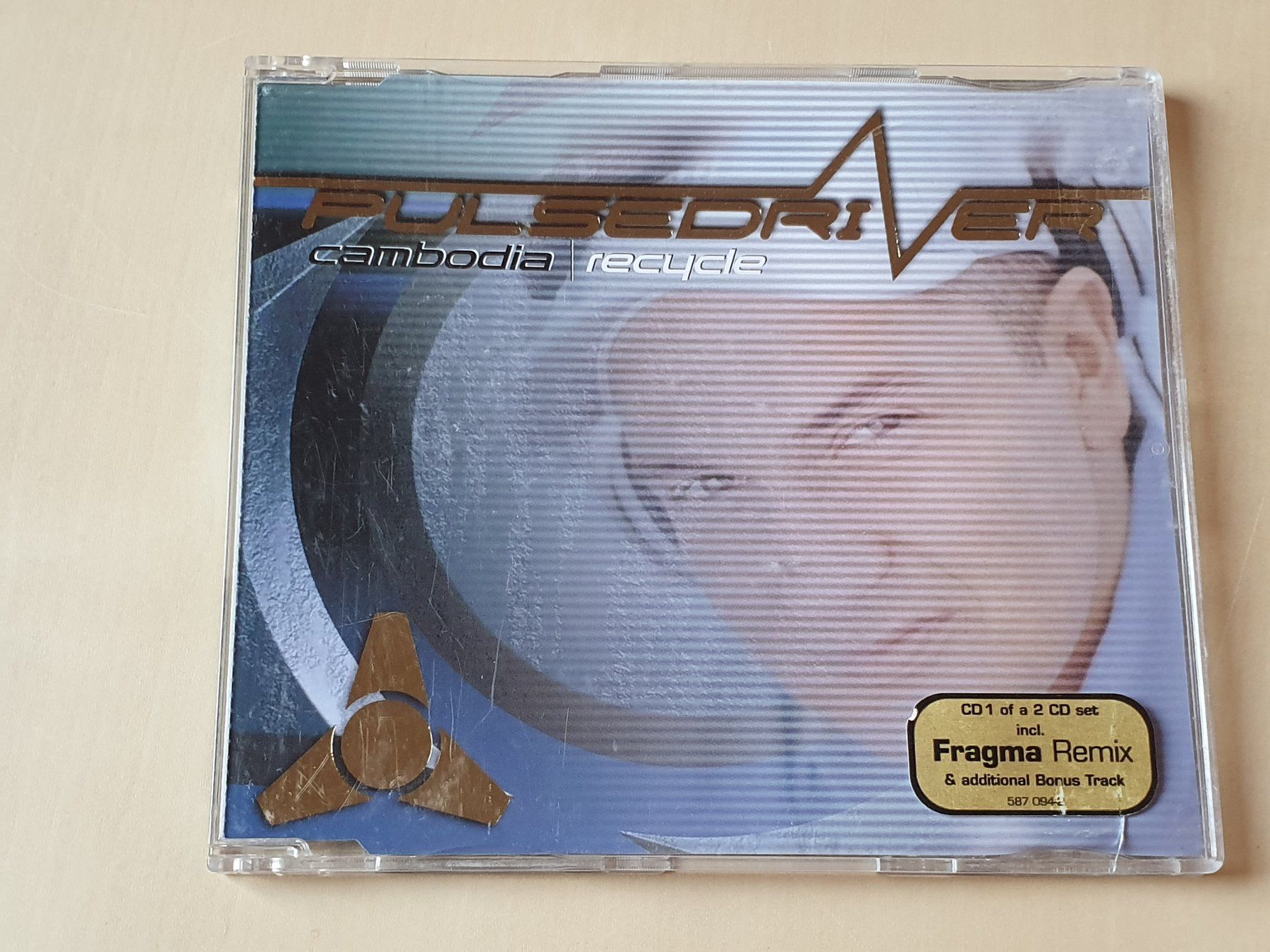 CDs: Pulsedriver Cambodia Recycle – D'occasion à Stansstad par collectorsshop