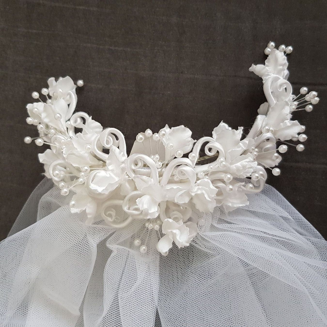 Accessori per capelli: Brautschleier mit Schmuck statt 229.- – Nuovo e nell'imballaggio originale da Turbenthal venduto da sch_s72n 2