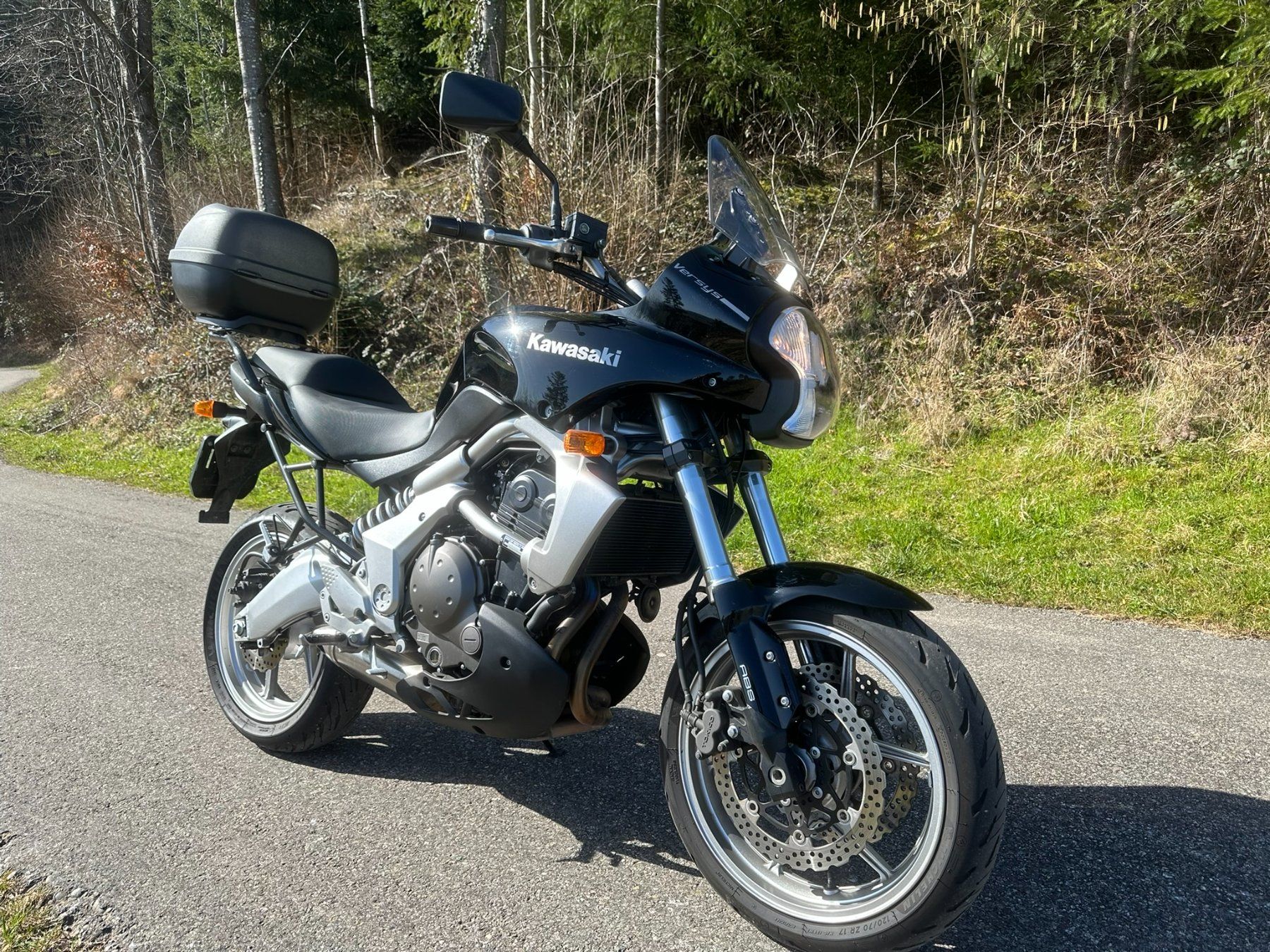 Kawasaki Touring: Kawasaki Versys 650 ABS – Usato da Safnern venduto da Beat0610 5