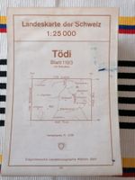 1193 Tödi🌞1:25'000 Landeskarte der Schweiz