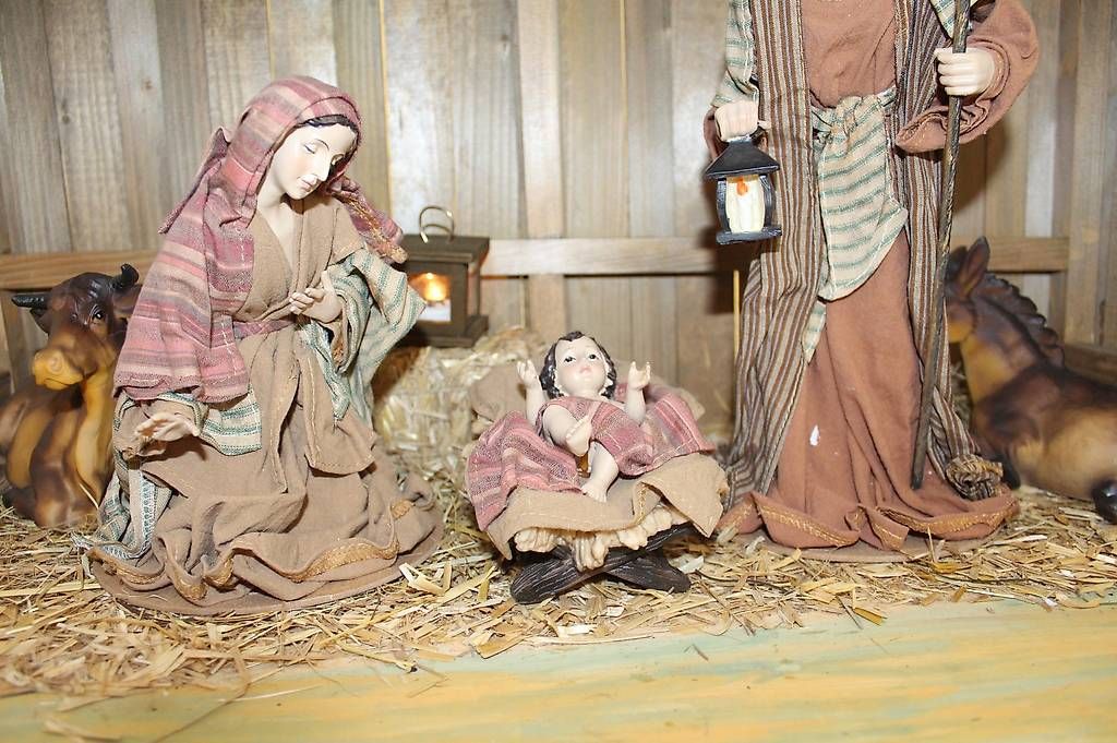 Toutes les décorations: Krippe XXL – Neuf avec emballage d'origine à Moosseedorf par Tigerlily1 1