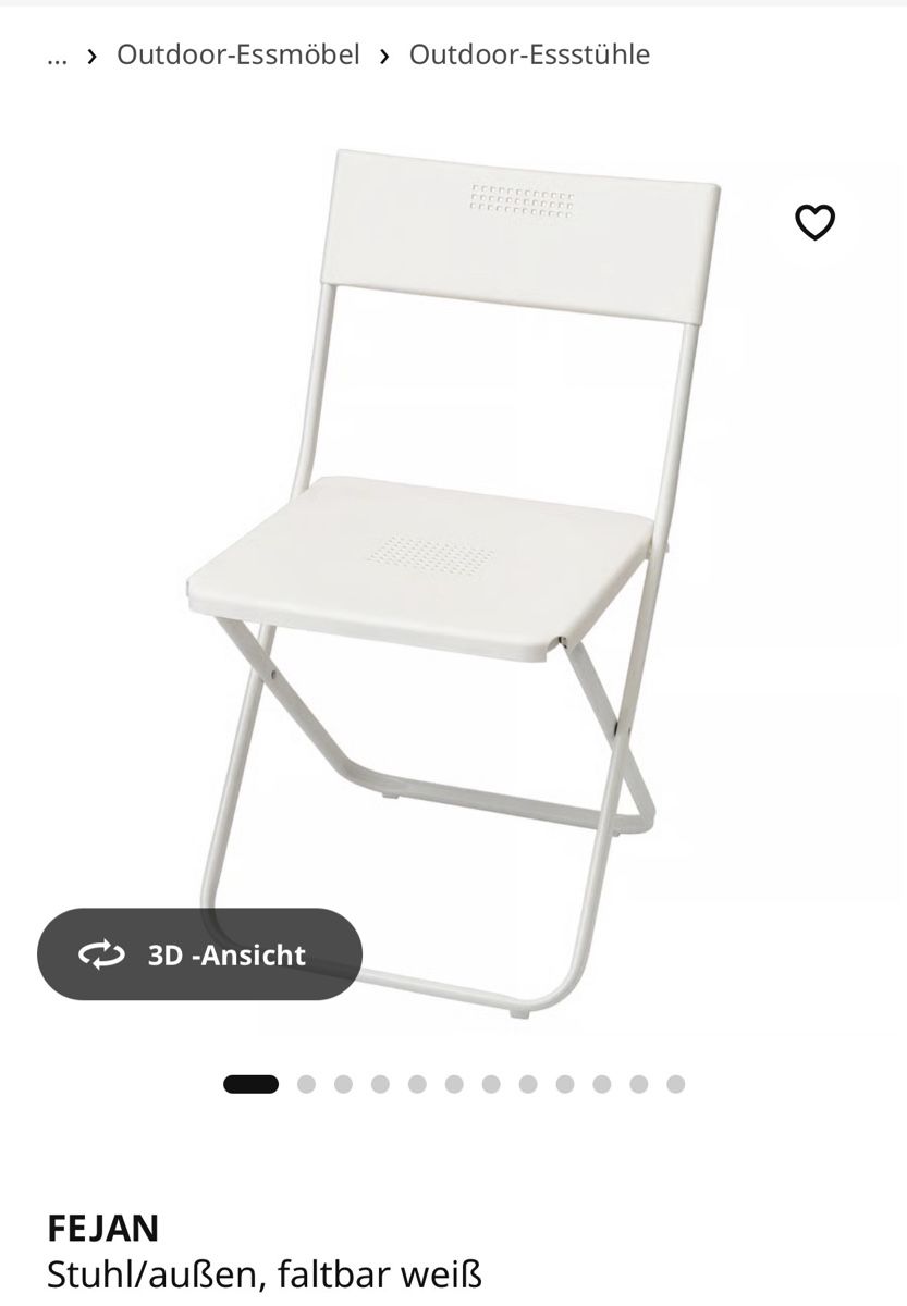Ikea Sedie: 4 Gartenstühle – Usato da Eschlikon TG venduto da MaEl_G 3