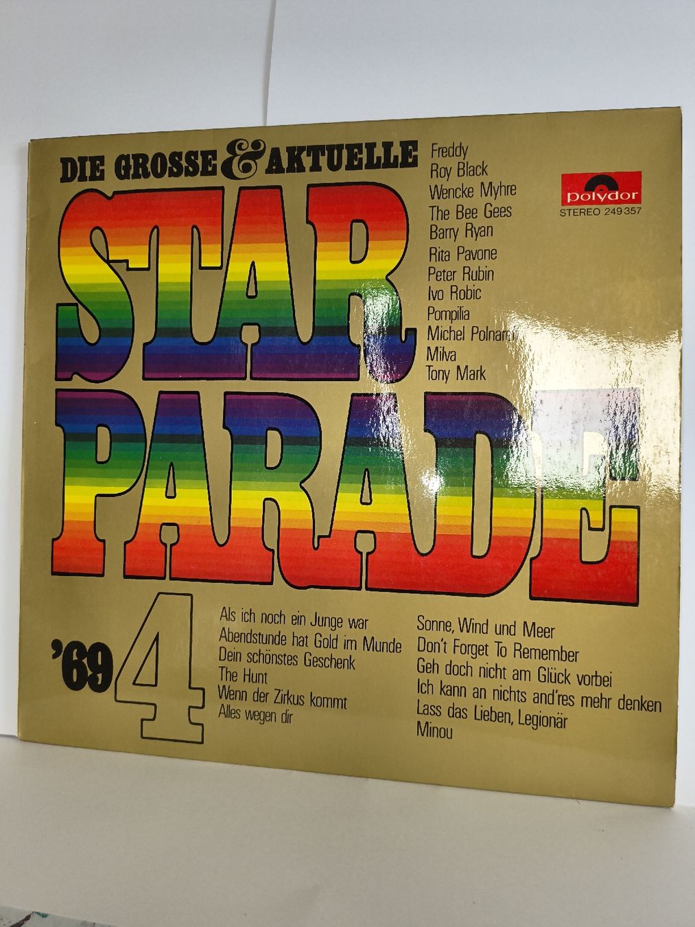 Schallplatten: Die Grosse & Aktuelle Star Parade '69 4 Polydor – Gebraucht aus St. Gallen von Bir_Rer