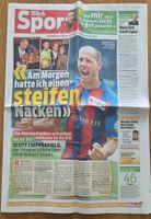 Blick Sportteil vom 18.5.2010. Meisterparty, Chipperfield ..