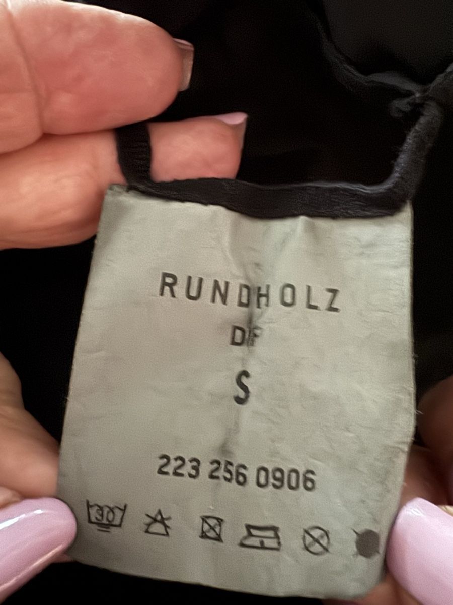 Rundholz Vestiti: Robe Rundholz DIP Taille S – Nuovo (secondo la descrizione) da Mézières FR venduto da gae_6vl5 4