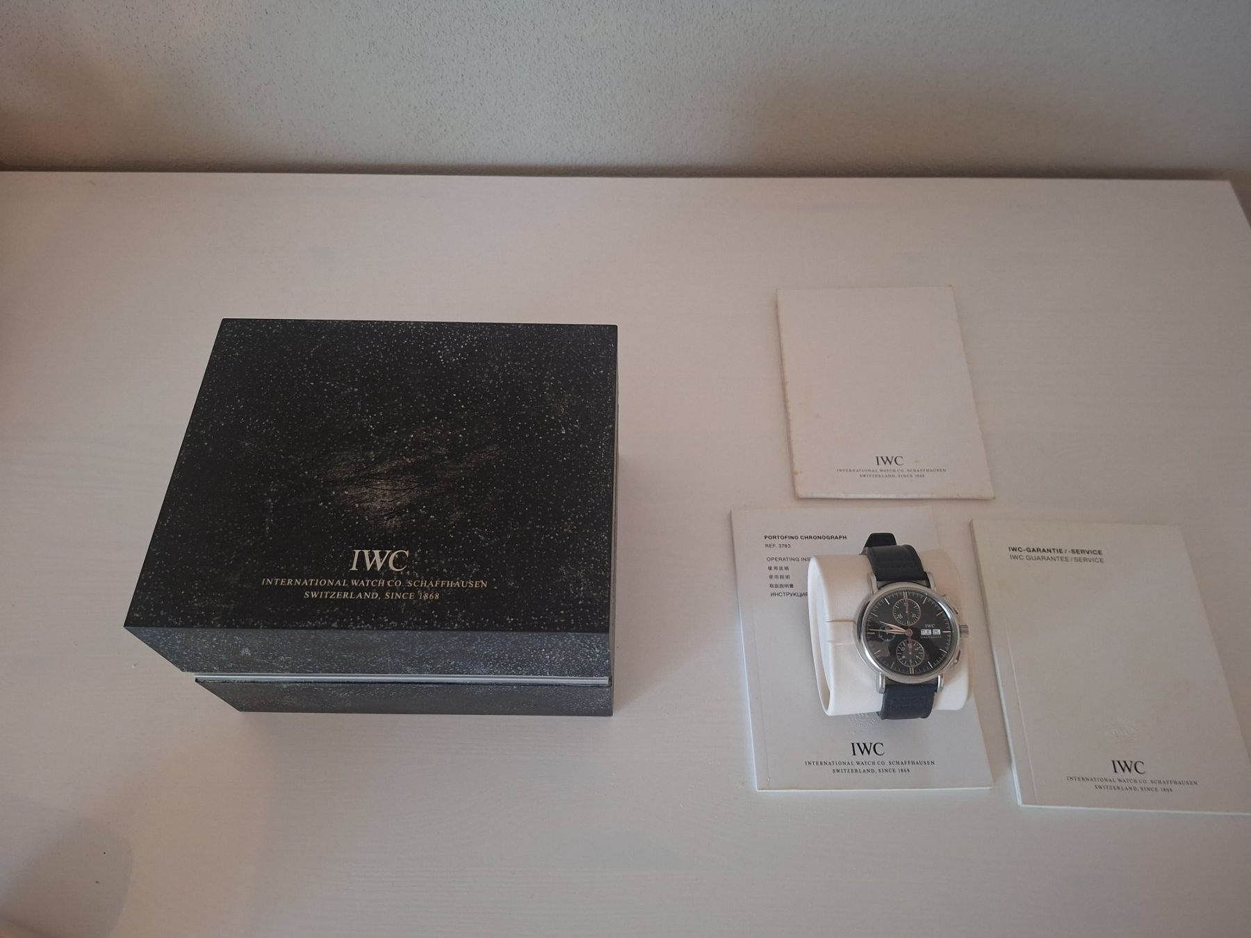 IWC Orologi: IWC Portofino Automatic Chronograph IW378303 – Usato da Arch venduto da and_75xb 1