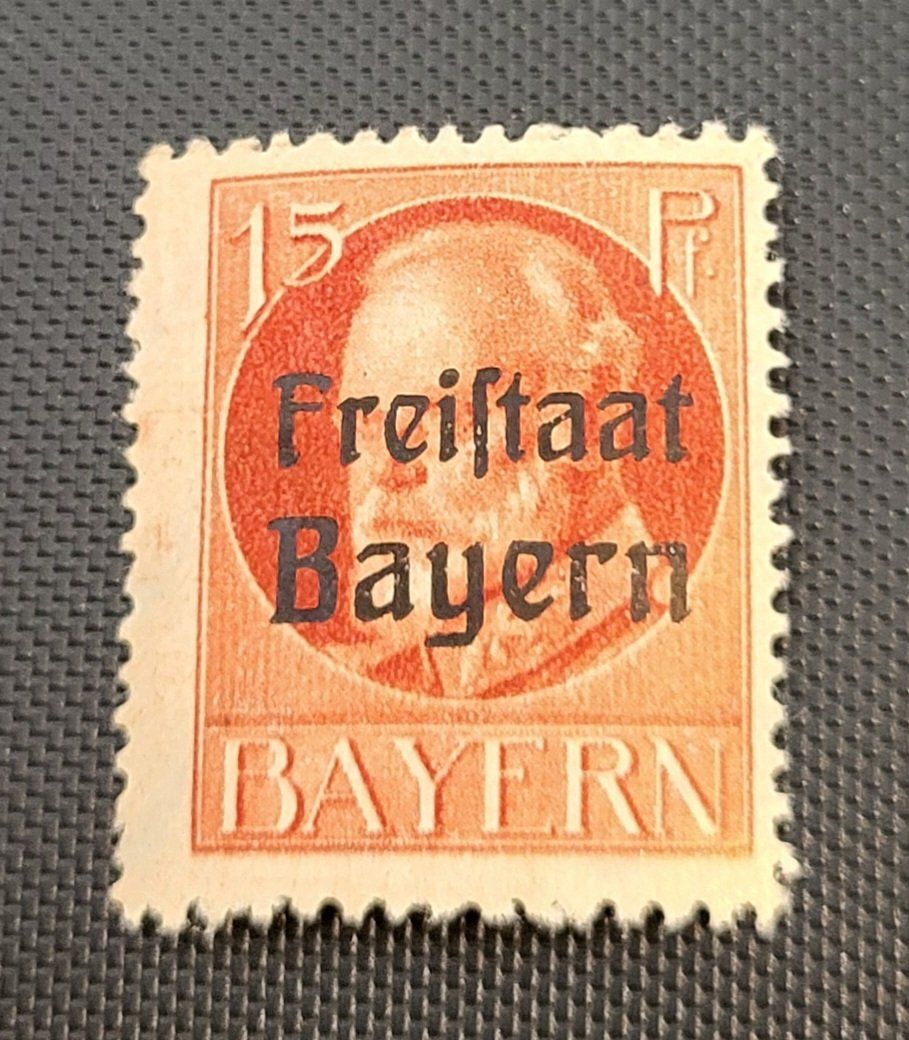 Tutti i francobolli: Bayern alte briefmarke – Nuovo (secondo la descrizione) da St Gallen venduto da Stampsalshobby