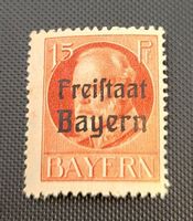 Bayern alte briefmarke