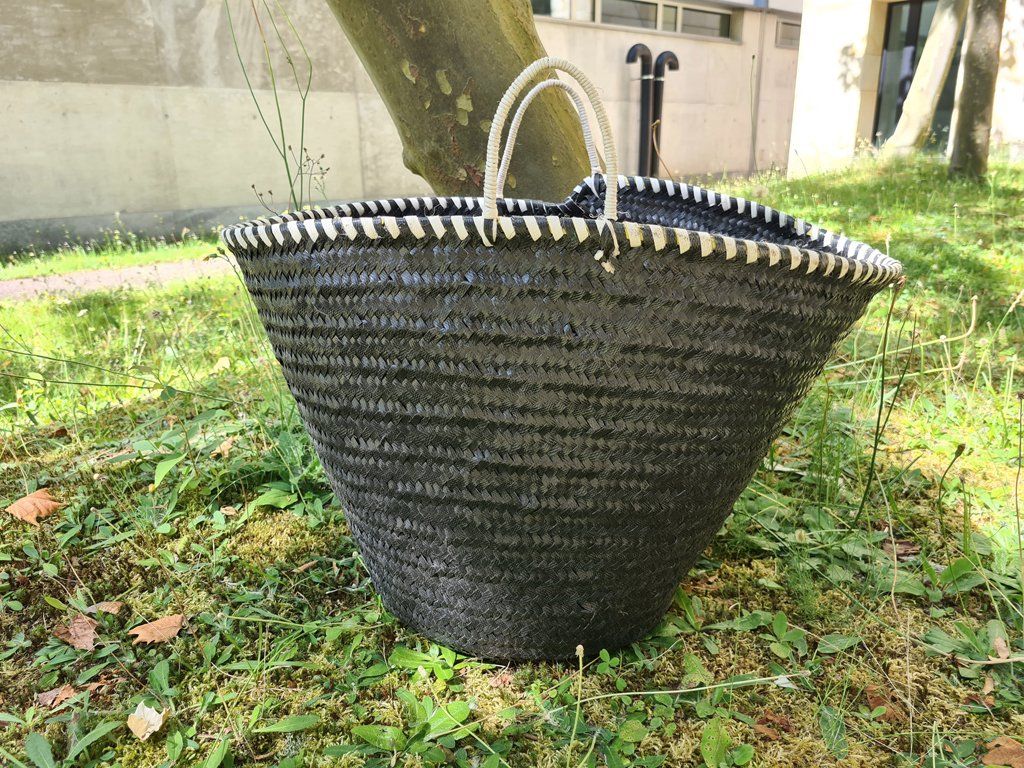 Altro per la casa: Korb: recycelt (M) schwarz – Nuovo (secondo la descrizione) da Romanshorn venduto da Rachacha 1