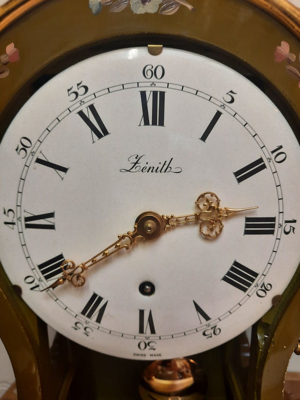 Zenith Stand- & Wanduhren: Antik Zenith Pendule – Gebraucht aus Füllinsdorf von Salvi60 3