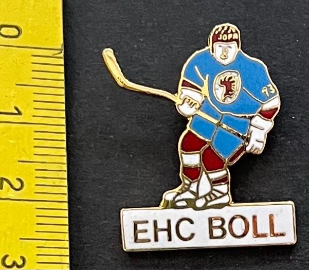 Swiss Placchette & Badge: EHC Boll / Eishockey/ Pin – Usato da Wabern venduto da DaxKarten-75