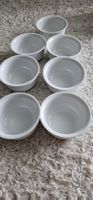 8 schalen Thomas Porzellan weiss 13cm Ø Schale