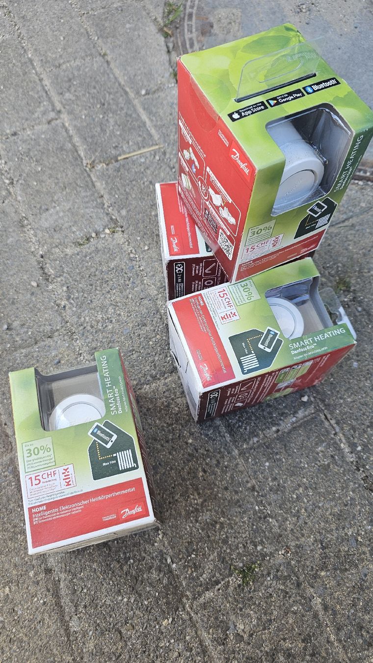 Altro in Utensili da giardino: Danfoss Heating Eco Bluetooth – Nuovo e nell'imballaggio originale da Hessigkofen venduto da Matzi87