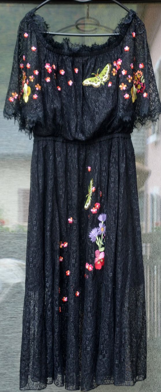 Vestiti: Temperley Seidenkleid / robe en soie .36 / 38 – Usato da Collonges venduto da Auganien 1