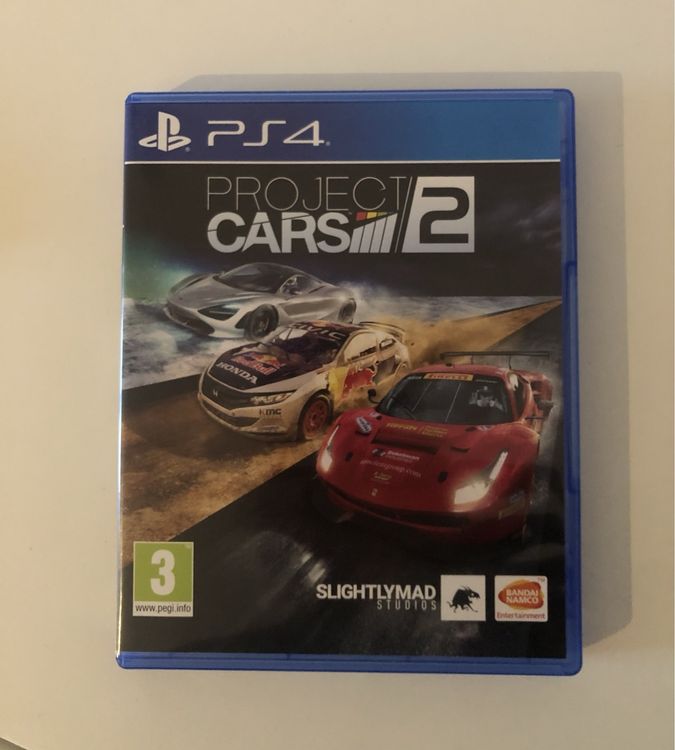 Project cars 2 deluxe edition de segunda mano