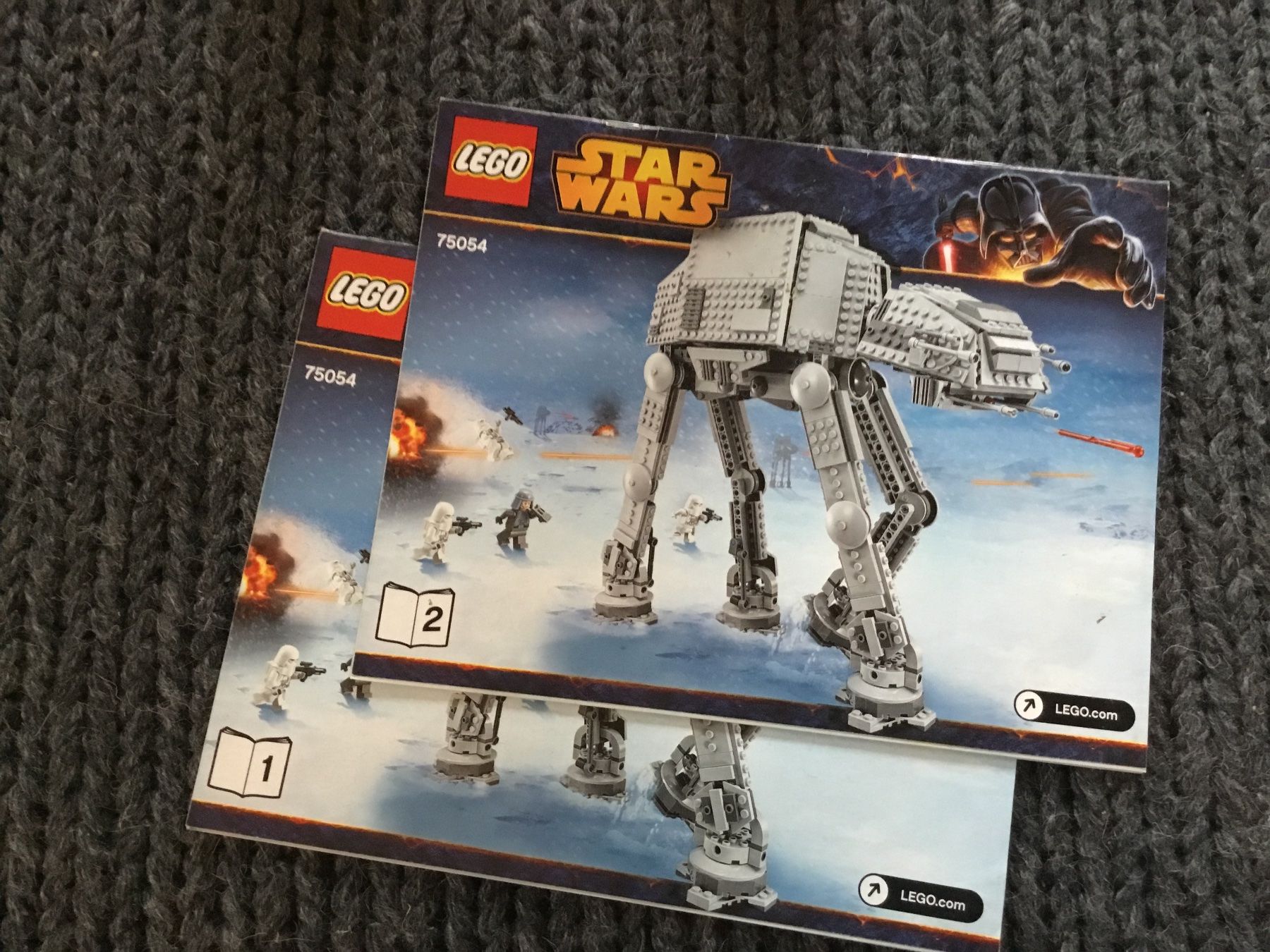 Lego Baukästen: LEGO Star Wars AT-AT Walker 75054 mit Anleitung, guter Zu... – Gebraucht aus Seengen von Pitto1 3