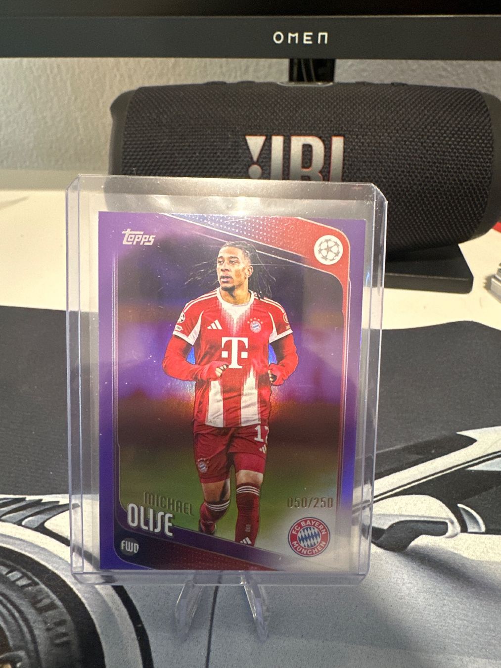 Topps Sammelbilder & Trading cards: Topps Olise Karte /250 – Gebraucht aus Trubschachen von hab_ggr6