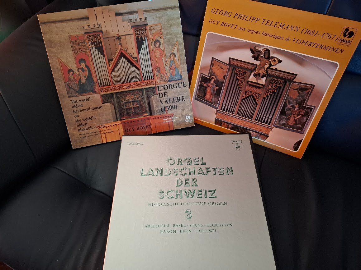 Schallplatten: Alte Orgeln in der Schweiz – Gebraucht aus Gachnang von Nairolf21