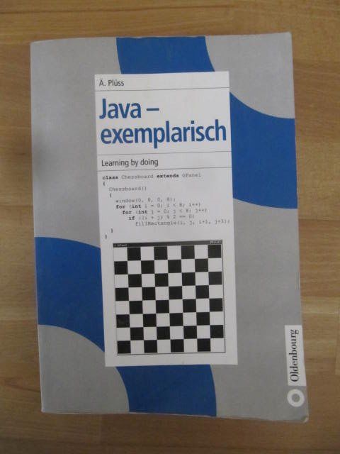 Bücher: Buch : Java Exemplarisch , Ä.Plüss – Gebraucht aus Dübendorf von