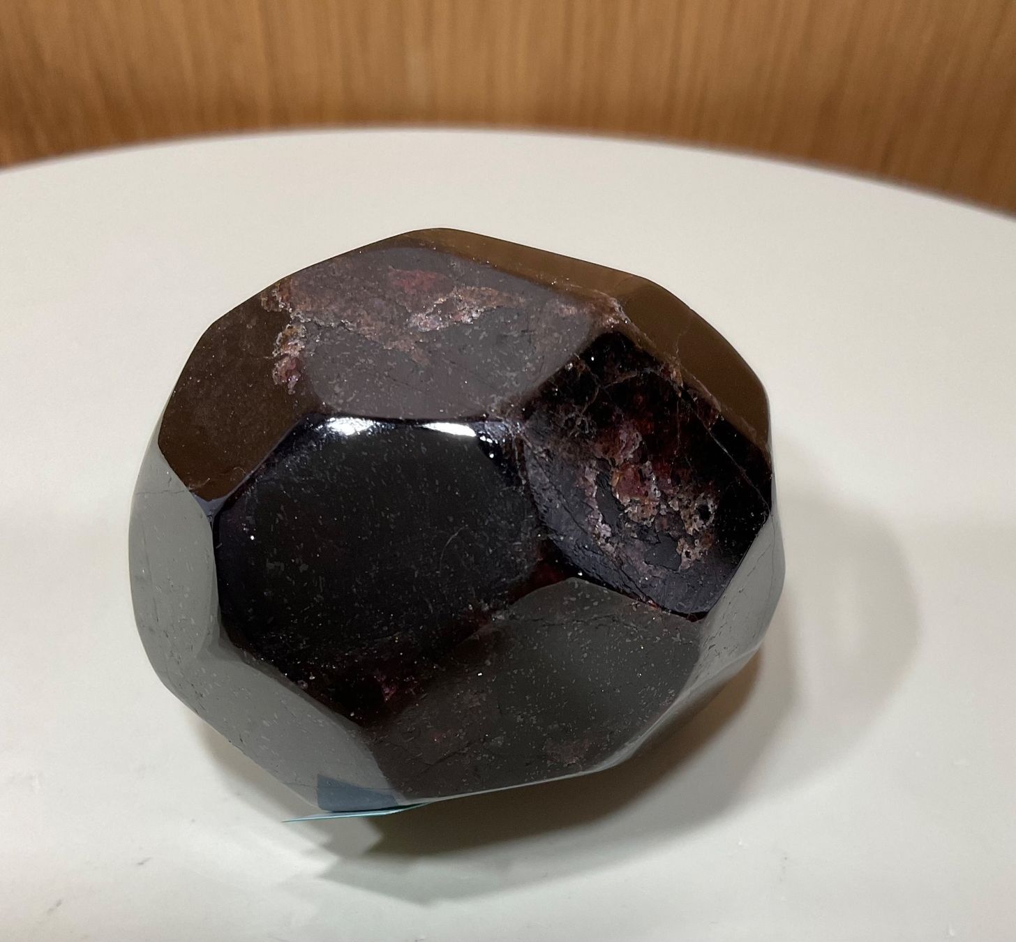 Minerali & Pietre curative: Wunderschönen Granat Polygon aus Indien – Nuovo (secondo la descrizione) da Gibswil venduto da BestePreis 3