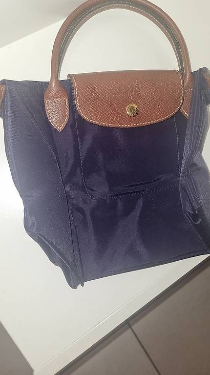 Sacs femmes: Longchamp sac bleu S – D'occasion à Prangins par man_s5pp 3
