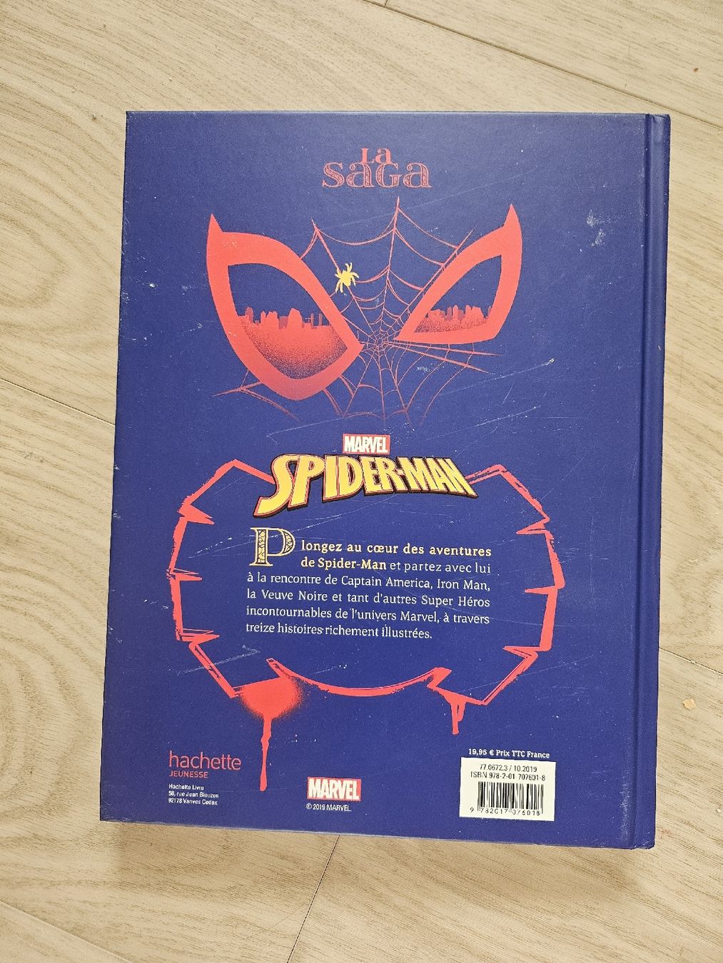 Libri: Livre "La saga Spider-Man" Hachette – Usato da La Joux FR venduto da car_ck96 6