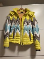 Bogner Skijacke Daunenjacke gelb Gr. XS 34 Winter