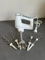 BRAUN HANDMIXER MIT ZERKLEINERER, QUIRLEN UND KNETHACKEN