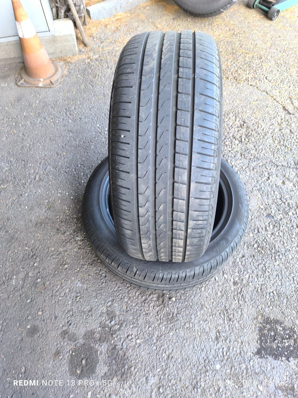 Pirelli Pneumatici & Ruote complete: Pirelli Cinturato P7 235/45R18 – Usato da Jona venduto da Nabobtuning