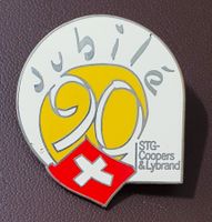 R597 - Pin 90. Jubilé STG - Coopers & Lybrand Schweiz 1996