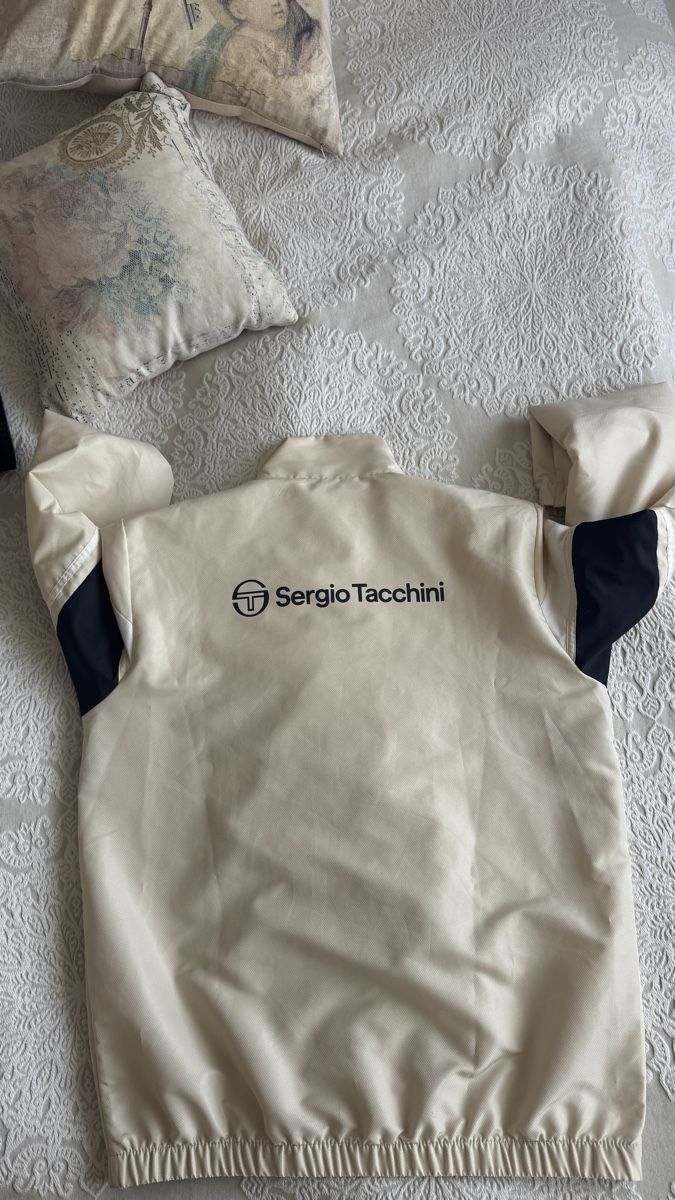 Jacken: Sergio Tacchini Jacke – Neu (gemäss Beschreibung) aus Hünenberg See von Schulers 3
