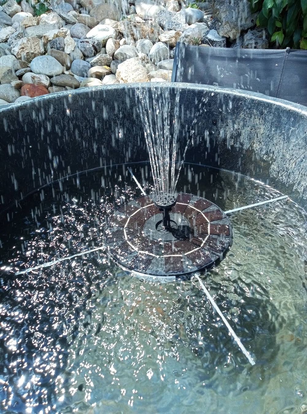 Stagni & Fontane ornamentali: Fontaine solaire – Nuovo (secondo la descrizione) da Bienne venduto da Daniel_Schader 1