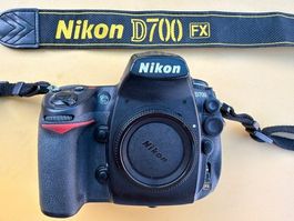 Nikon D700 inkl. Kabelauslöser für Langzeitbelichtungen