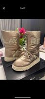 Replay Stiefel, Gold, mit Etikett