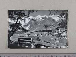 Saas - Fee, gegen Dom, 1962