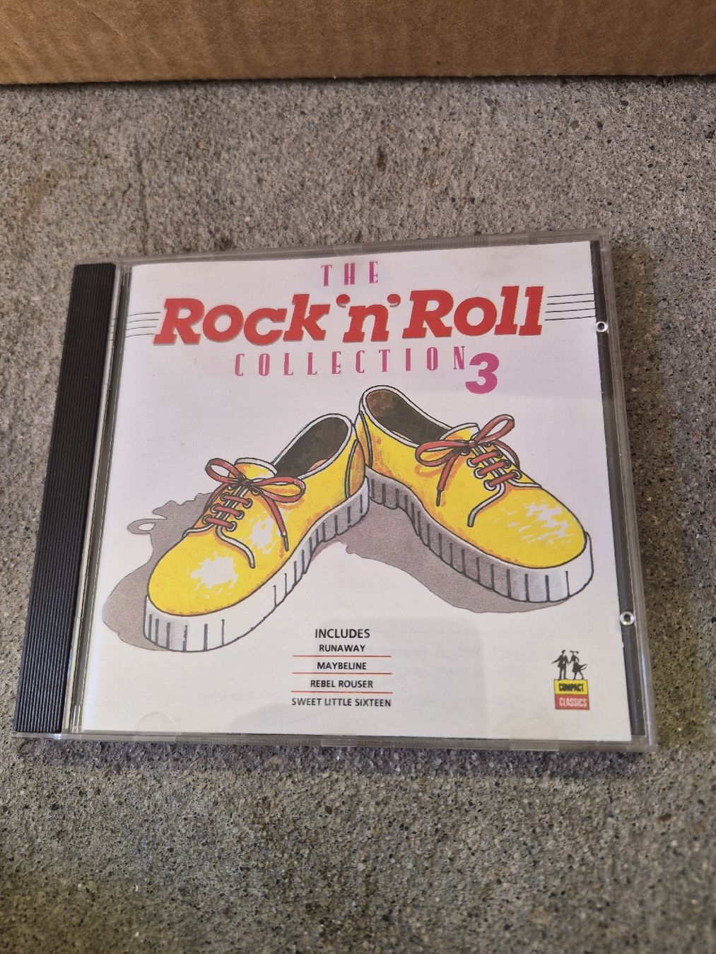 CD: The Rock & Roll Collection 3 CD – Usato da Oberegg venduto da kev_58s7