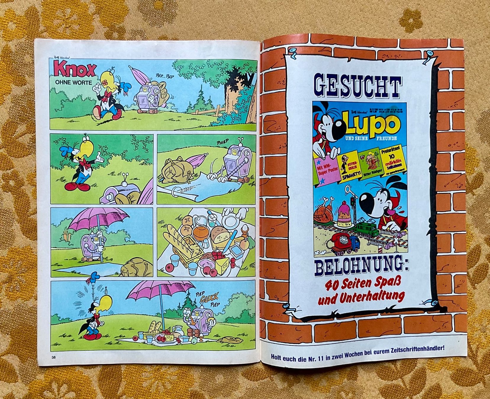 Fumetti: Lupo Heft Nr 10 von 1982 – Usato da Endingen venduto da nathan05 8