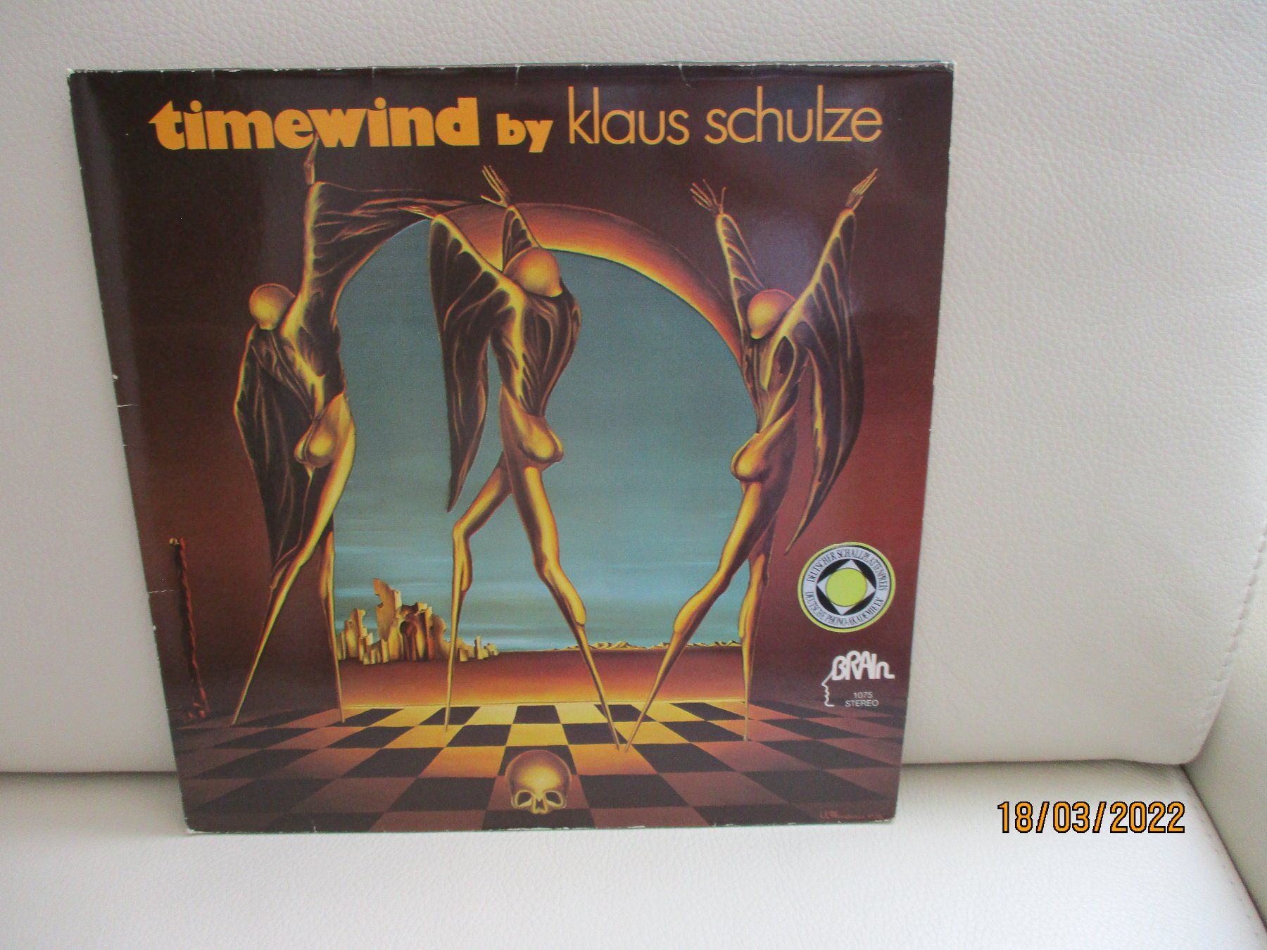 Dischi in vinile: Klaus Schulze – Timewind – Usato da Liestal venduto da Disc-Point