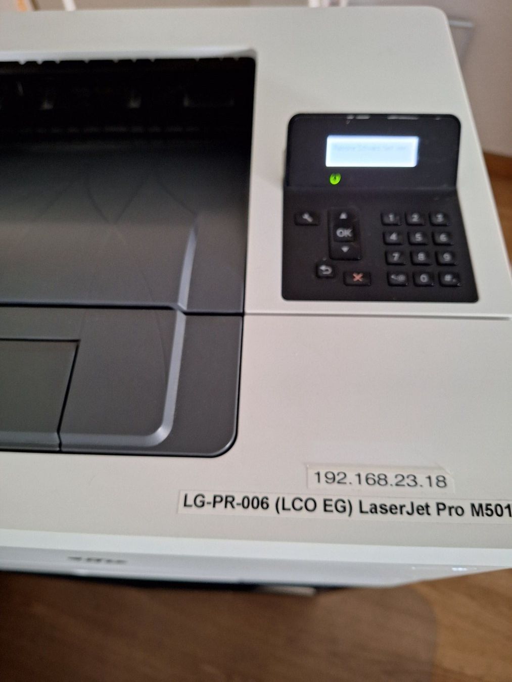 Drucker: LaserJet Pro M501 – Gebraucht aus Zürich von sonia0100 2