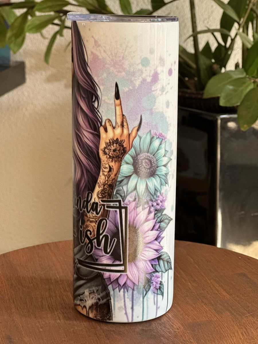 Tazze: Thermobecher Edelstahl mit Tattoo Design 20zo – Nuovo e nell'imballaggio originale da Russikon venduto da Leks4 2