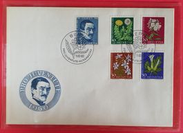 BJ13) 1960 FDC sauber Brief  ohne Adresse Kt. 25.-++