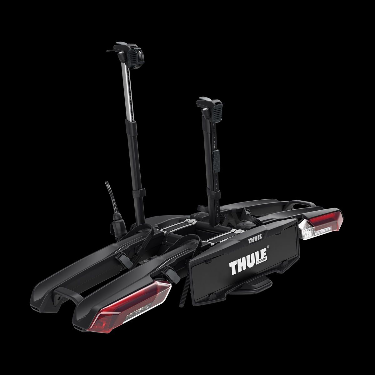 Balken: Thule Epos Klappbarer Fahrradträger für 2 Fahrräder – Neu und originalverpackt aus Benken SG von HCAAA