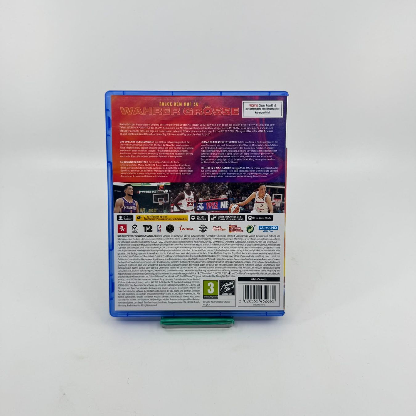 Giochi: NBA 2K23 (PS5) – Usato da Herisau venduto da Seyashop1 2